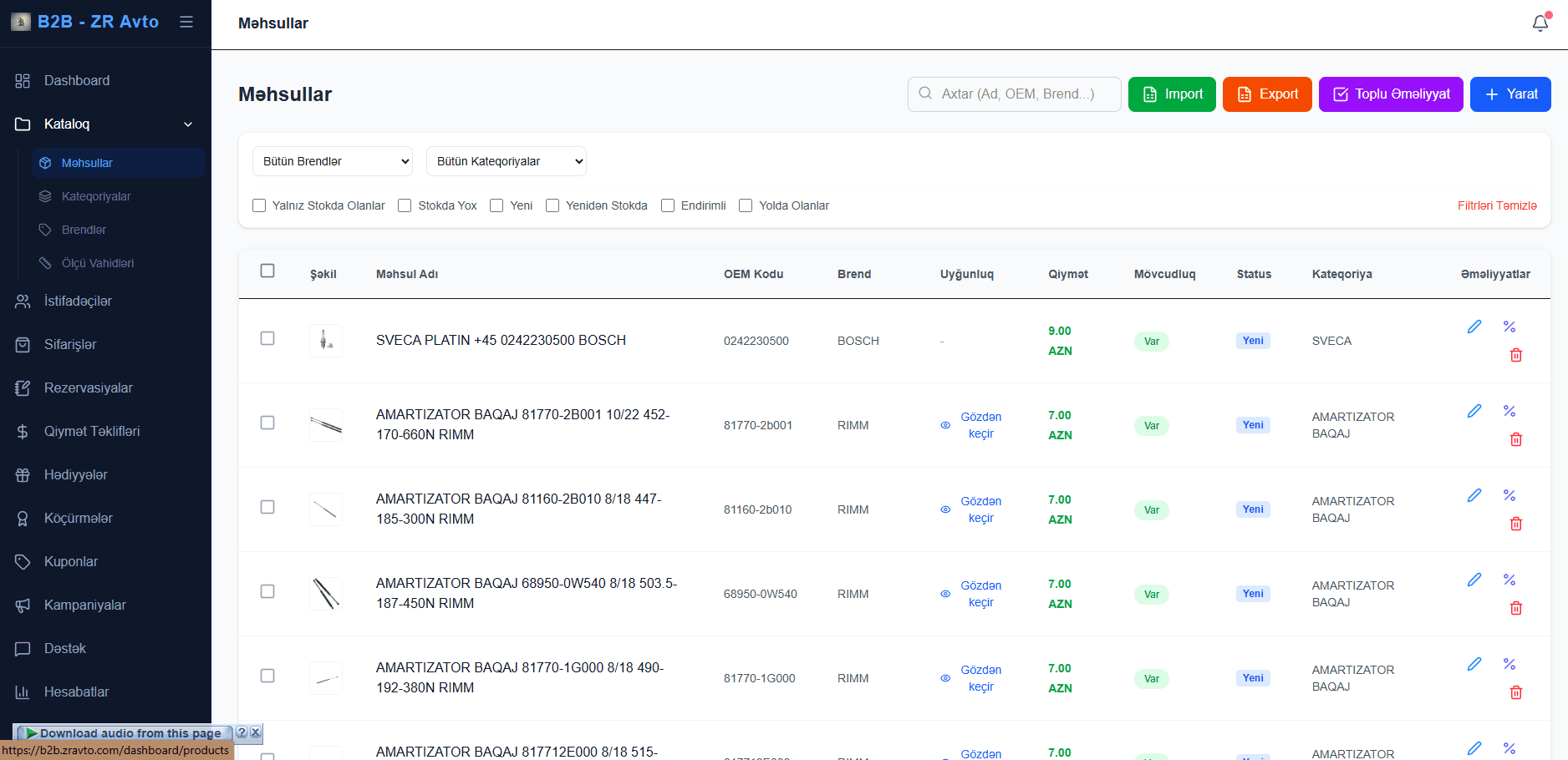 ZR Avto — screenshot 3